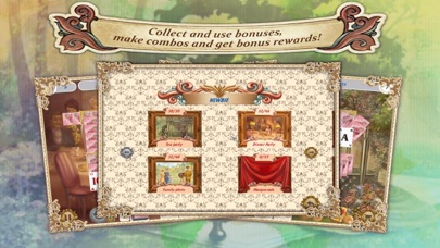 Solitaire Victorian Picnic Free screenshot 3