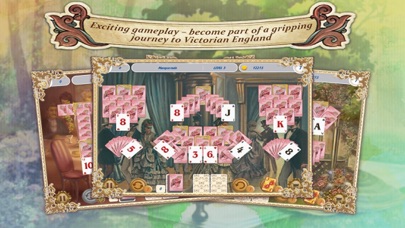 Solitaire Victorian Picnic HD Free screenshot 4