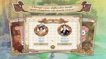 Solitaire Victorian Picnic HD Free screenshot 2