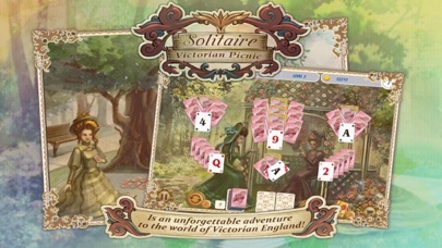 Solitaire Victorian Picnic HD Free screenshot 5