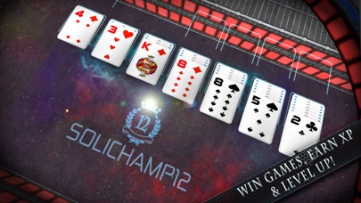 Solitaire Zen: Space screenshot 1