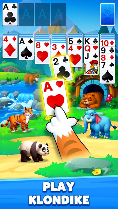 Solitaire Zoo screenshot 9