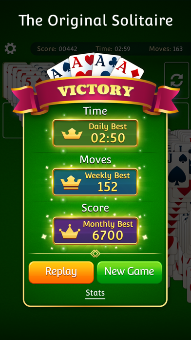 Solitaire.com: Classic Cards screenshot 1