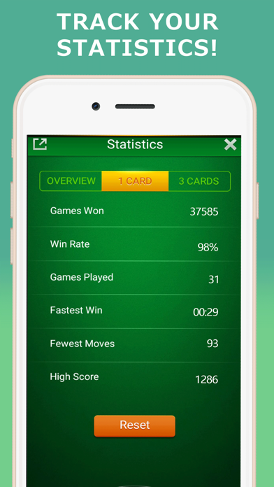 Solitaire Ⓞ screenshot 1