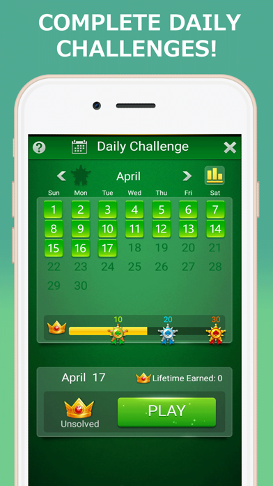 Solitaire Ⓞ screenshot 2