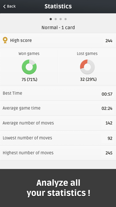 Solitaire ∘ screenshot 4