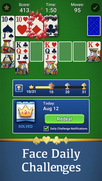 Solitaire screenshot 4