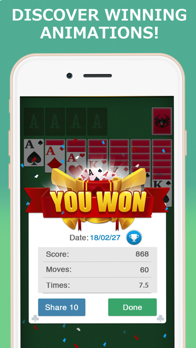 Solitaire Ⓞ screenshot 3