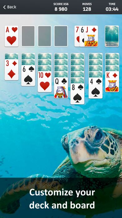 Solitaire ∘ screenshot 1