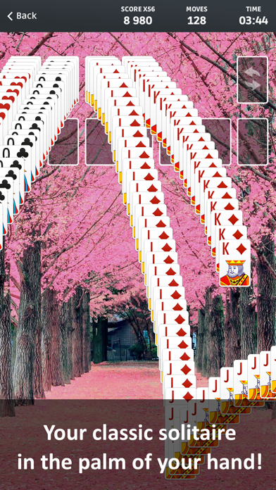 Solitaire ∘ screenshot 2