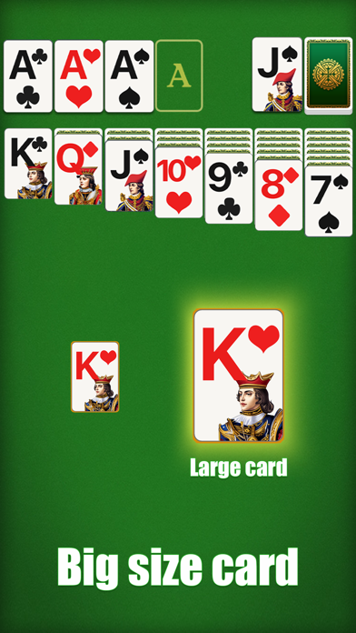 Solitare HD- Classic Card Game screenshot 5