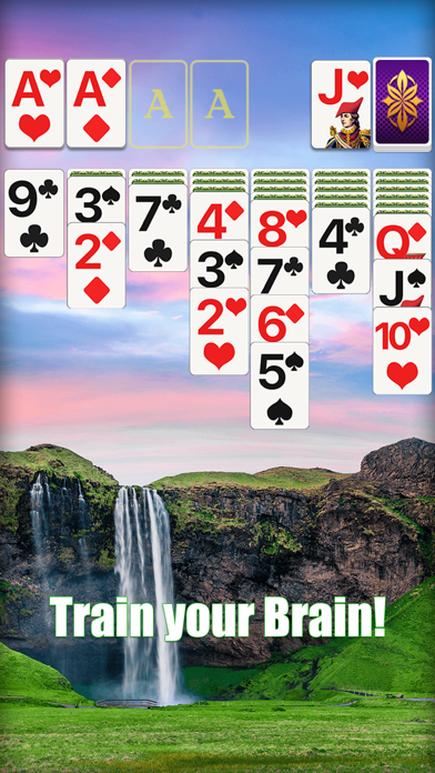 Solitare HD- Classic Card Game screenshot 1