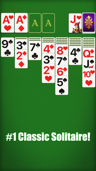 Solitare HD- Classic Card Game screenshot 3