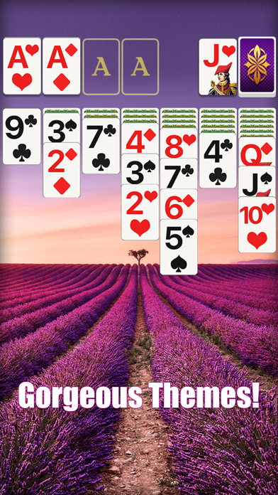 Solitare HD- Classic Card Game screenshot 2