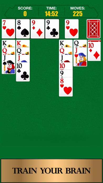 Solitary Classic card game screenshot 1