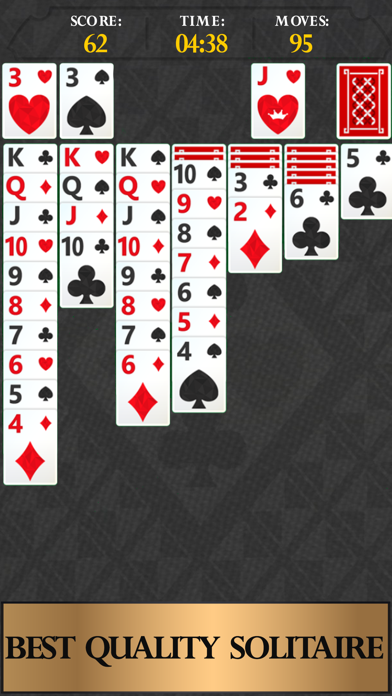 Solitary Classic card game screenshot 3
