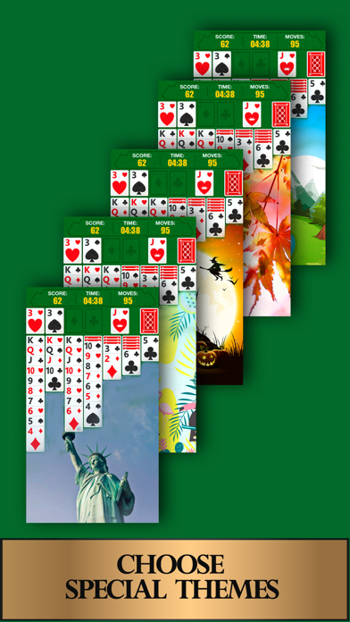Solitary Classic card game screenshot 4
