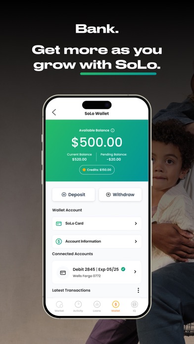 SoLo Funds: Lend & Borrow screenshot 4