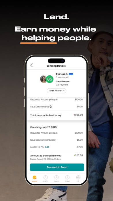 SoLo Funds: Lend & Borrow screenshot 6