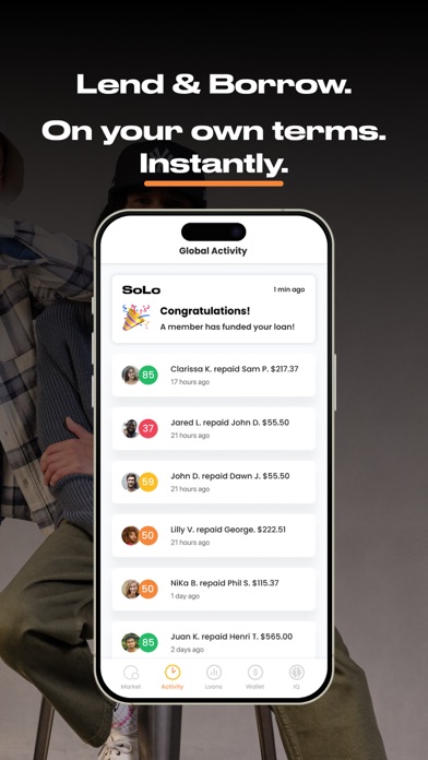 SoLo Funds: Lend & Borrow screenshot 5