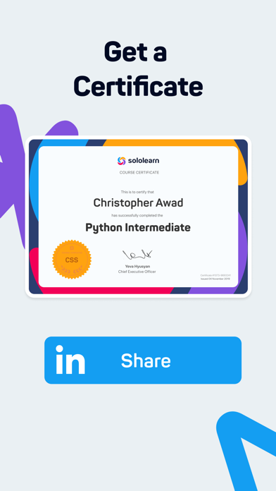 Sololearn: Learn to Code screenshot 3