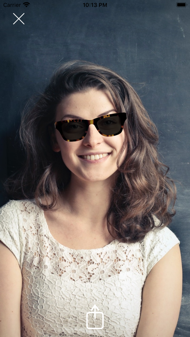 Solos VTO - TryOn Glasses screenshot 1