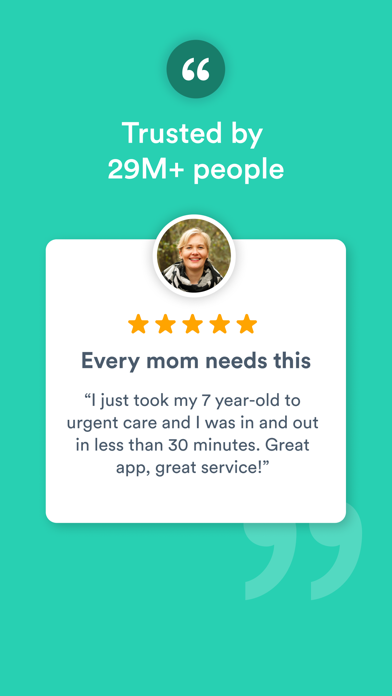 Solv: Easy Same-Day Healthcare screenshot 1