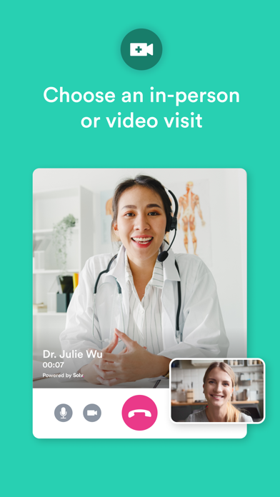 Solv: Easy Same-Day Healthcare screenshot 5