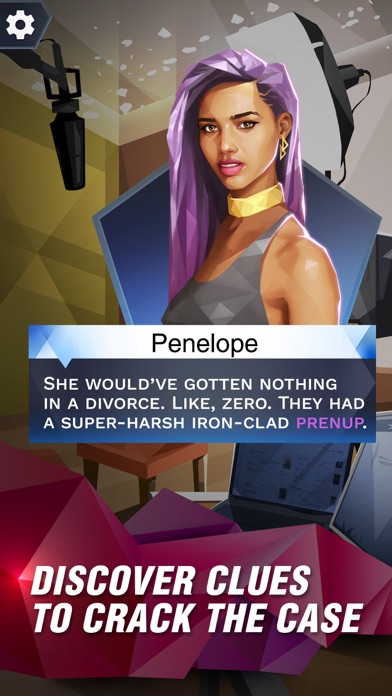Solve It - A visual novel screenshot 3