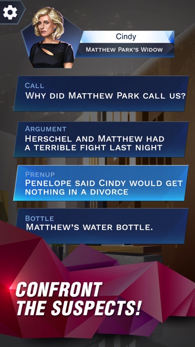 Solve It - A visual novel screenshot 2