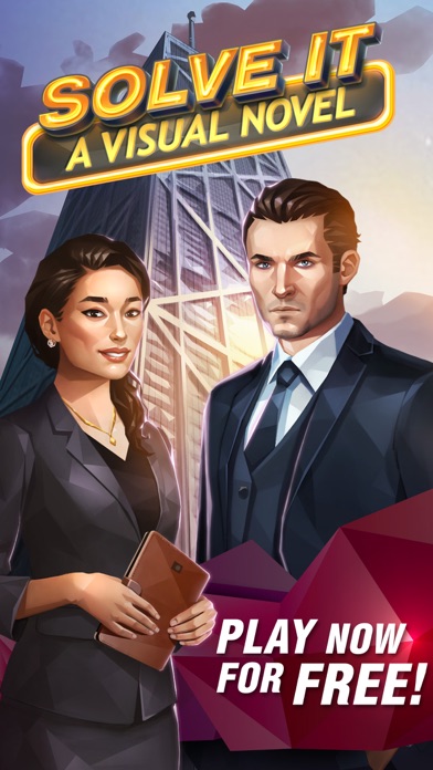 Solve It - A visual novel screenshot 1