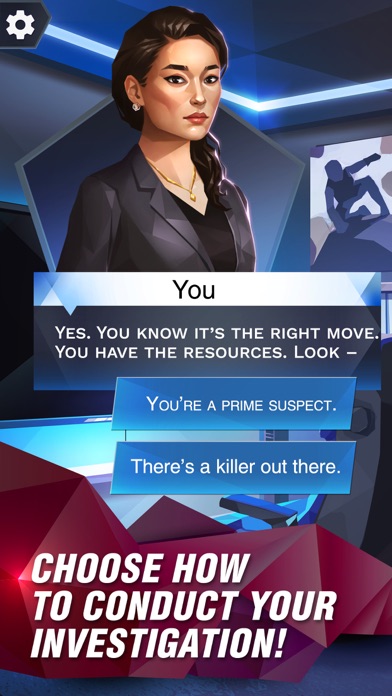 Solve It - A visual novel screenshot 4