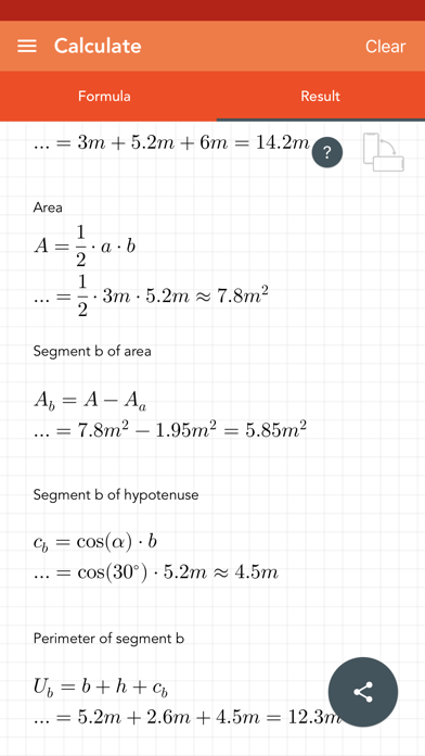 Solve Right Triangle screenshot 2