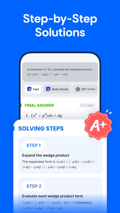 Solvely - AI Study Companion screenshot 1