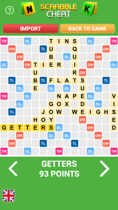 Solver for SC GO - Cheat screenshot 2