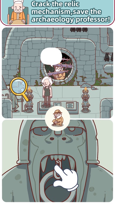 Solving it screenshot 1