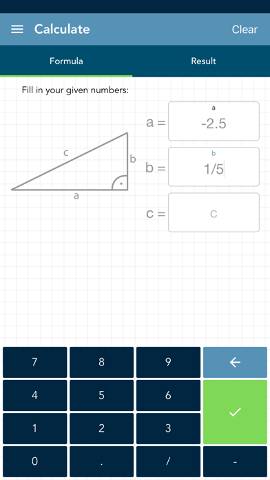 Solving Pythagoras screenshot 4