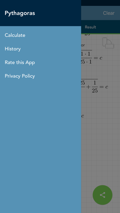 Solving Pythagoras screenshot 1