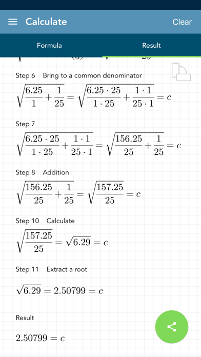 Solving Pythagoras screenshot 3