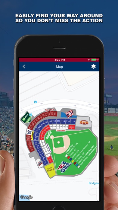 Somerset Patriots Baseball screenshot 1
