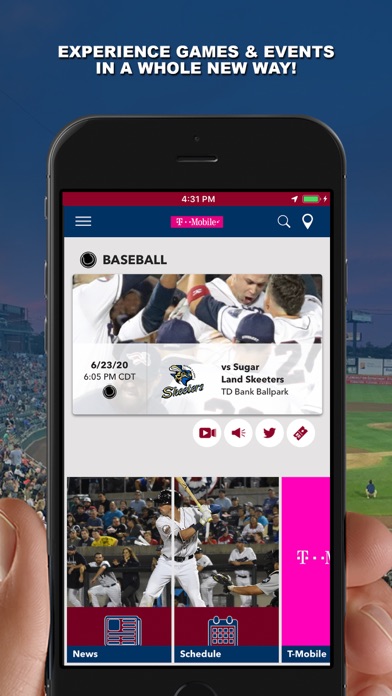 Somerset Patriots Baseball screenshot 4