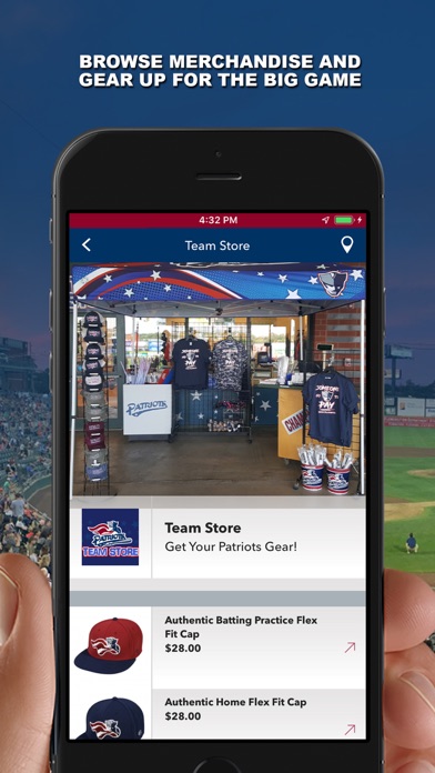 Somerset Patriots Baseball screenshot 2