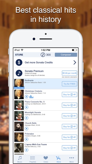 Sonata - Classical Music Radio screenshot 2