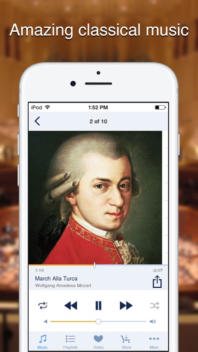 Sonata - Classical Music Radio screenshot 4