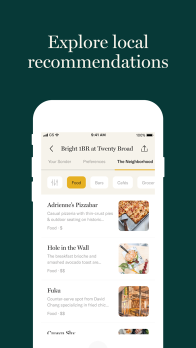 Sonder - A Better Way To Stay screenshot 2
