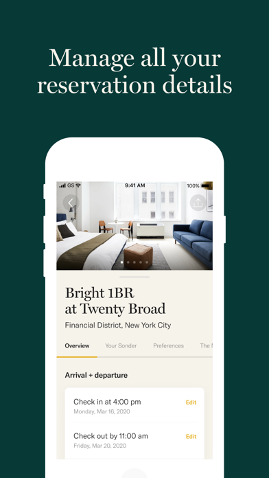 Sonder - A Better Way To Stay screenshot 4