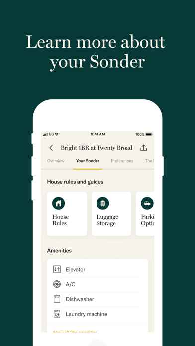 Sonder - A Better Way To Stay screenshot 3