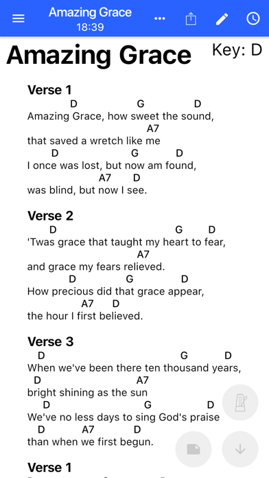 SongbookPro - Digital Songbook screenshot 2