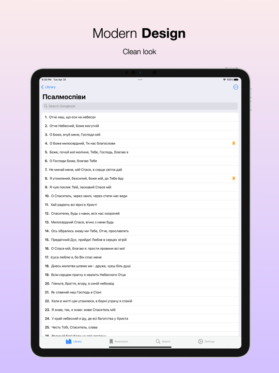 Songbooks Pro screenshot 9