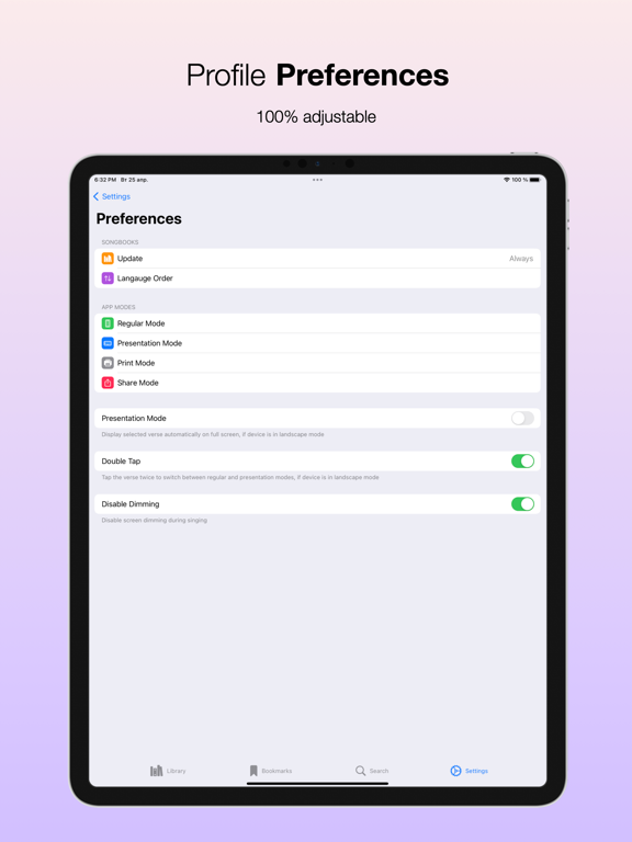 Songbooks Pro screenshot 4